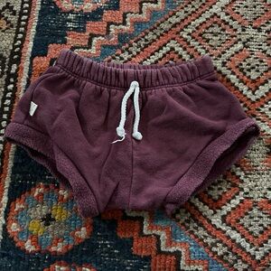Childhoods Clothing Plum Shorties Shorts with Drawstring, 18-24 months